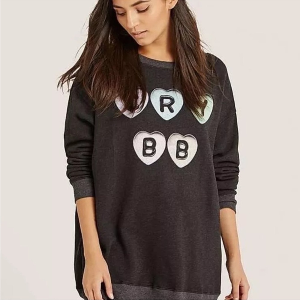 Wildfox Cry BB Roadtrip Sweater Medium - Picture 3 of 8